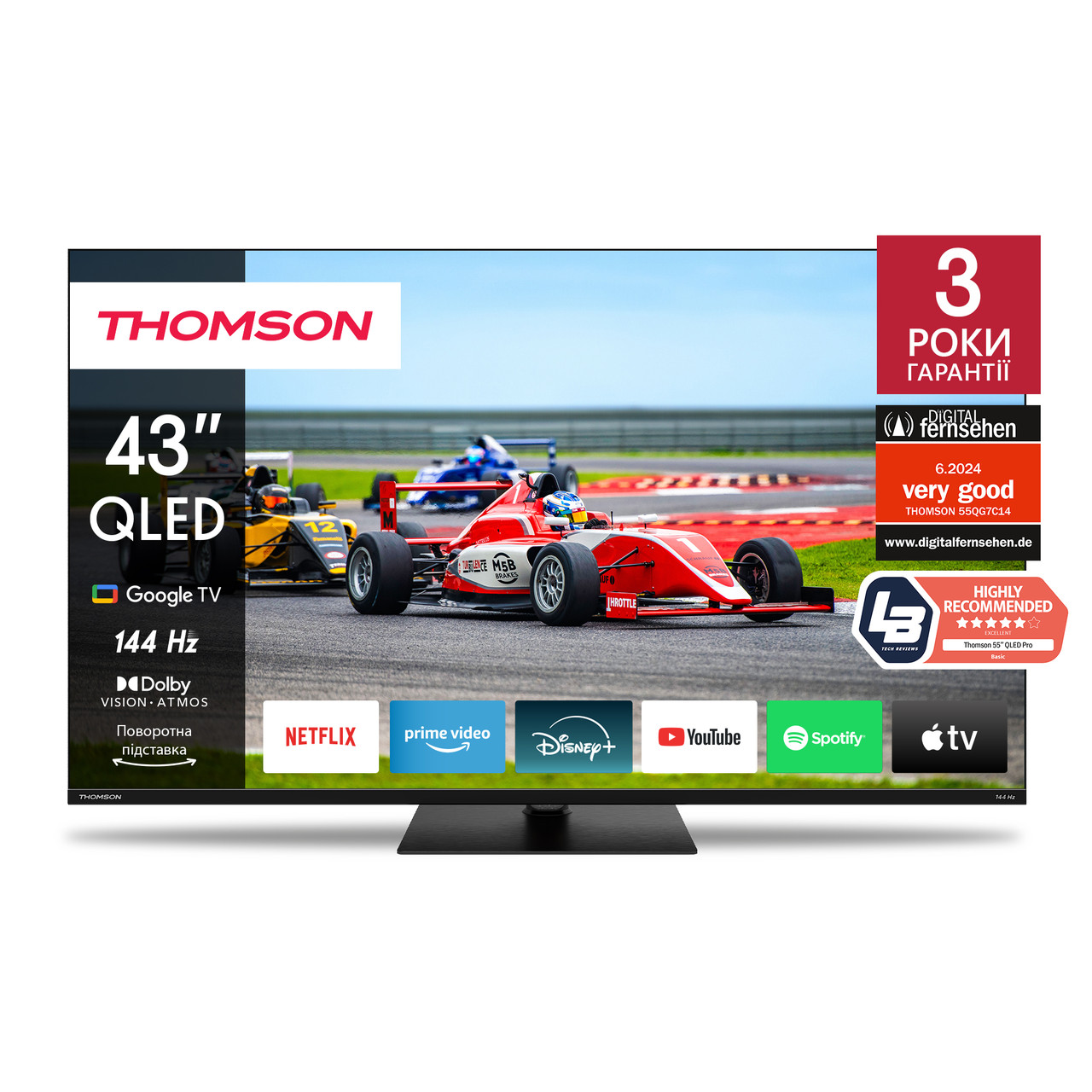 Телевізор Thomson 43QG7C14