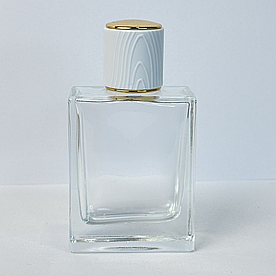 Флакон Bravado 55 ml з кришкою Elara White Gold