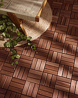 Плитка для тераси ACERENZA, сертифікована, колір акація, коричневий