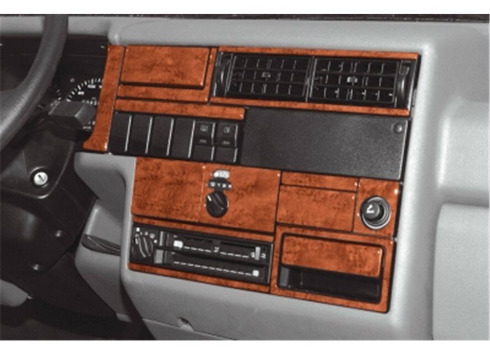 Накладки на торпеду (1991-1995) дерево для Volkswagen T4 Transporter, фото 1