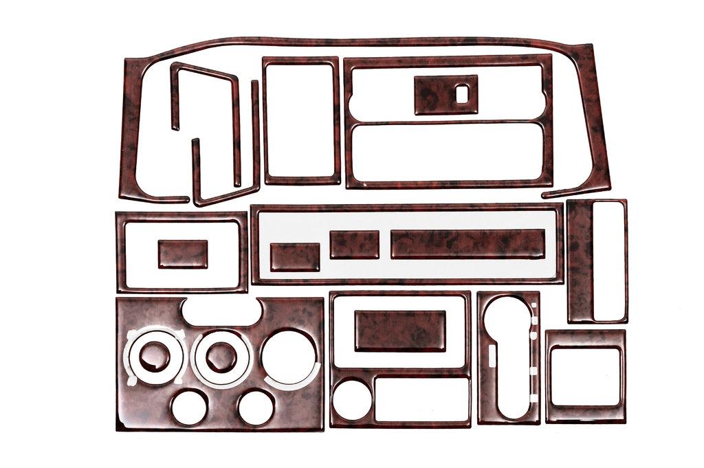 Накладки на торпеду (1996-1999) дерево для Volkswagen T4 Caravelle/Multivan, фото 1