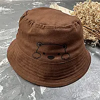 Панамка дитяча BEWARM prettybear Шоколад
