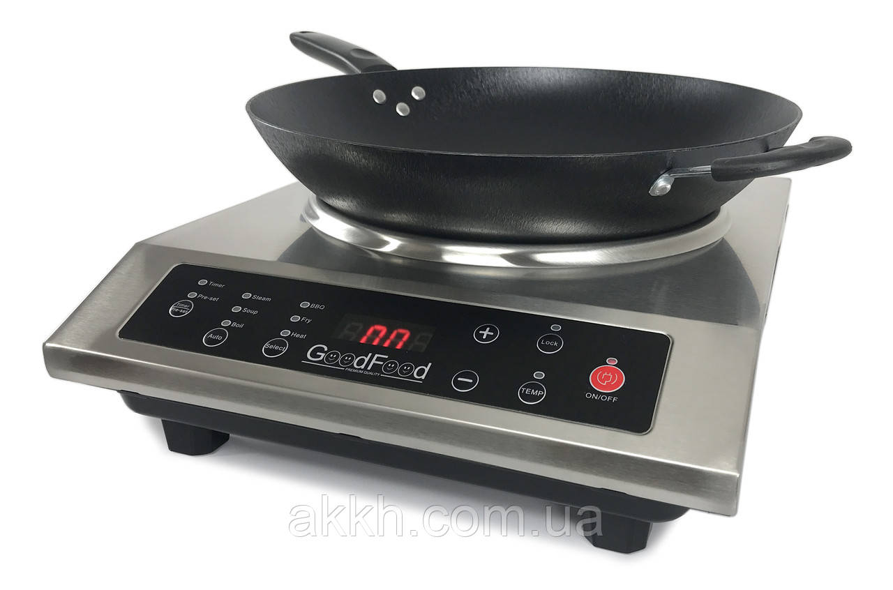 Плита індукц GoodFood IC35 WOK Simply Style+сковорода