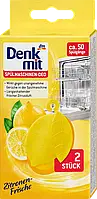 Освіжувач для посудомийної машини Denkmit Spülmaschinen-Deo Zitronen-Frische, 1 шт.