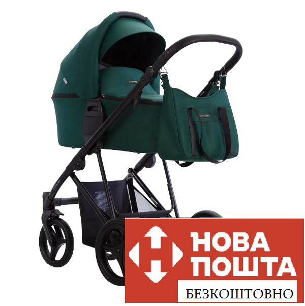 Коляска 2 в 1 Bebetto FLAVIO 12 зелена