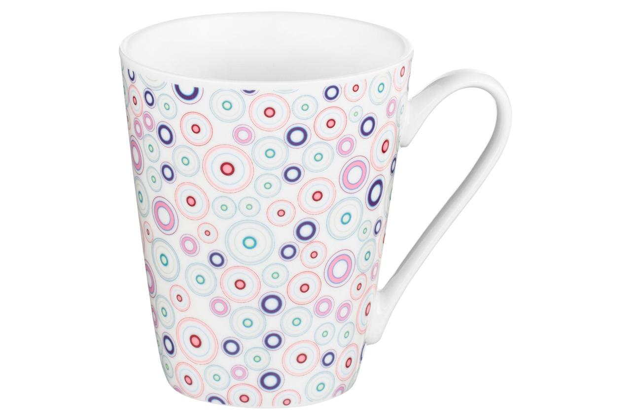 Чашка Circles, 320 мл, порцеляна (AR3427) Арт.36242 Ardesto