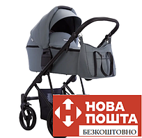 Коляска 2 в 1 Bebetto FLAVIO 13 графіт