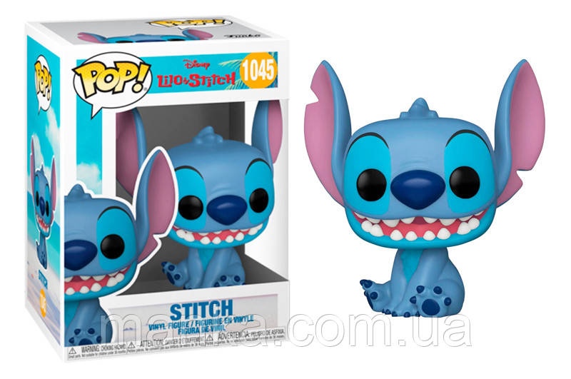Ігрова фігурка FUNKO POP! серії "Ліло та Стіч" - СТІЧ, ЩО ПОСМІХАЄТЬСЯ 55617, фото 1