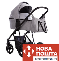 Коляска 2 в 1 Bebetto FLAVIO 14 графіт