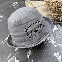 Панамка дитяча BEWARM prettybear Grey