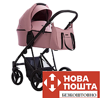 Коляска 2 в 1 Bebetto FLAVIO 15 рожева