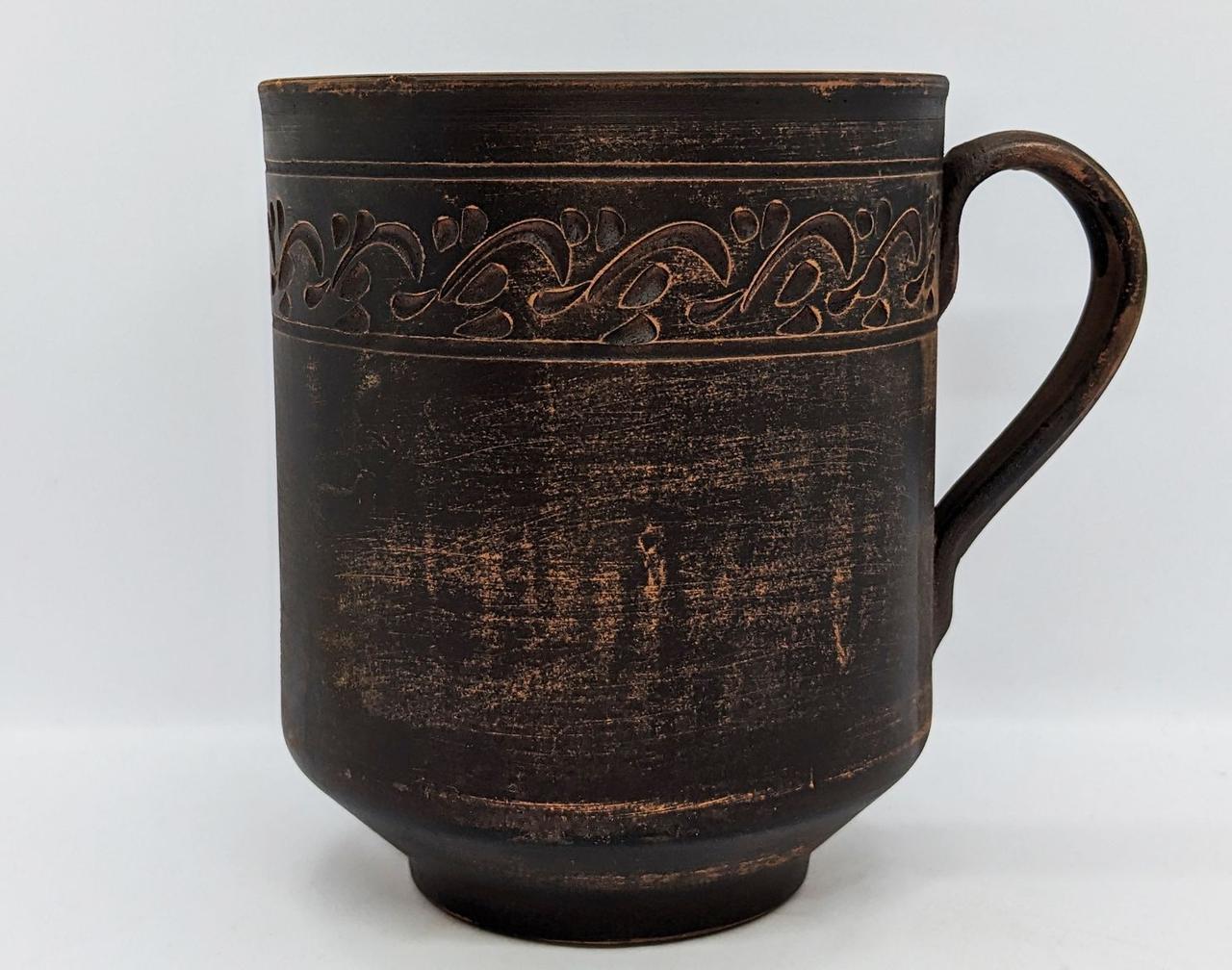 Келих декор, 1 л, Червона глина, ARTEL KERAMIST, Арт.47740