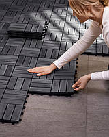 Плитка для тераси ACERENZA Сертифікована акація сіра