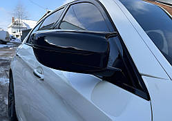 Накладки на дзеркала M-Look (2 шт) для BMW 5 серія G30/31 2017-2023 рр