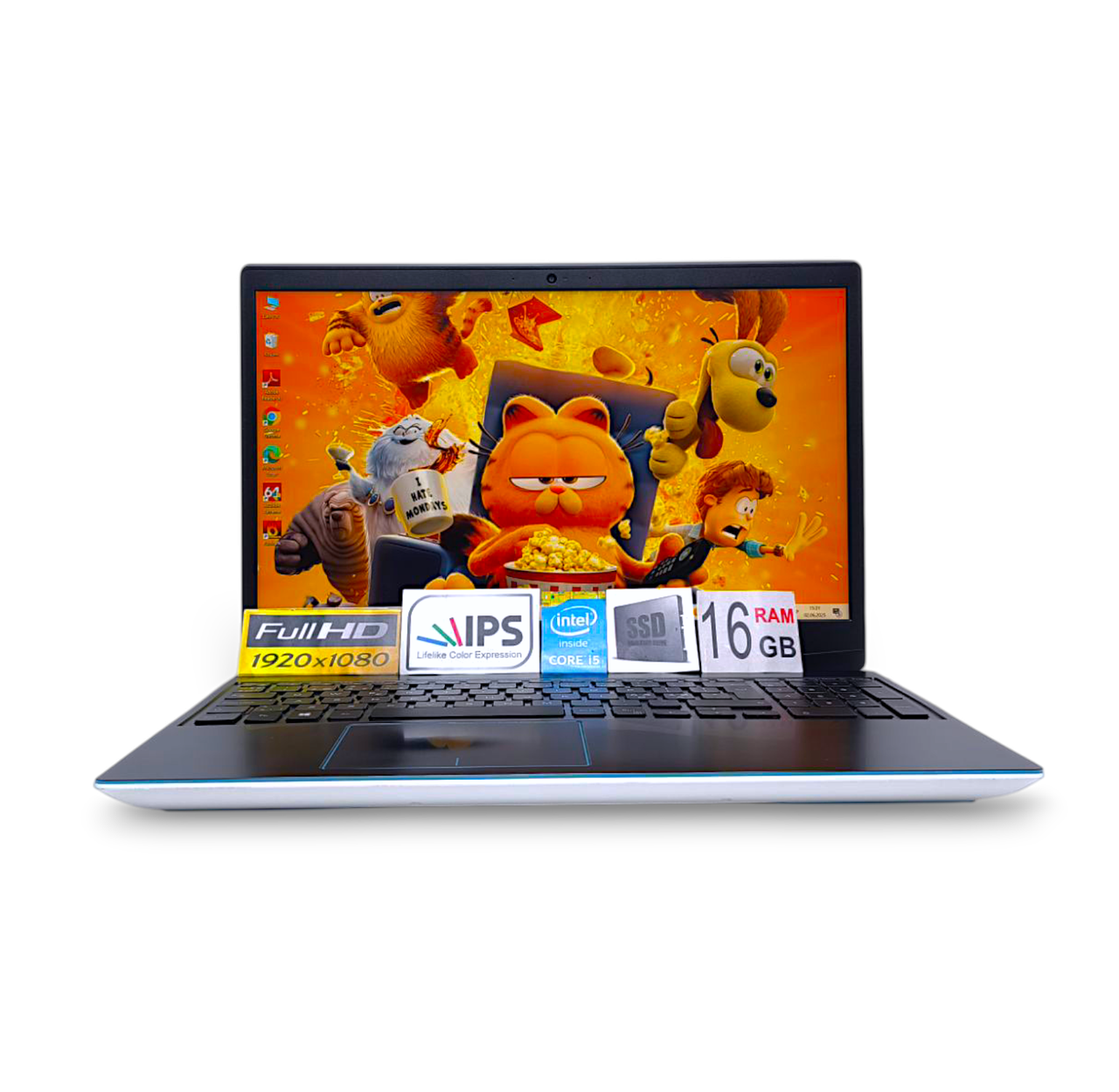 Ноутбук Dell G3 15.6 FHD IPS Core I5-9300H 16GB DDR4 SSD 512GB NVIDIA GTX 1650 4GB