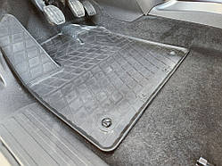 Гумові килимки Stingray (4 шт, кліпса CP2) для Citroen Berlingo/Multispace 2019- рр