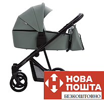 Коляска 2 в 1 Bebetto FLAVIO PRO 09 зелена