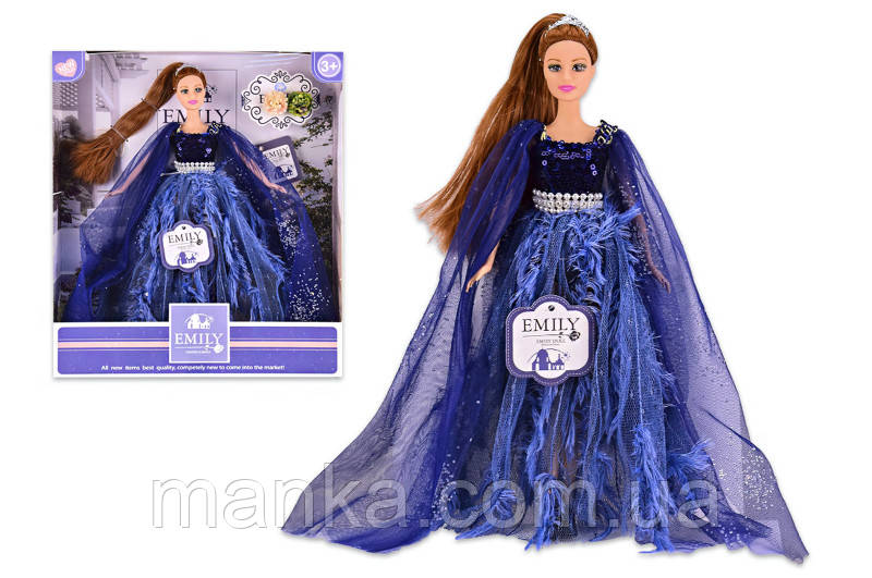 Лялька "Emily" з аксесуарами, QJ089D р.28.5*6.5*32.5см, фото 1