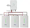 Акумуляторна батарея Deye RW-F10.6 (LiFePO4 51,2V 208Ah 10,64kWh), фото 9