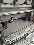 Килимок багажника (EVA, чорний) для Chrysler Voyager 2001-2007 рр, фото 4