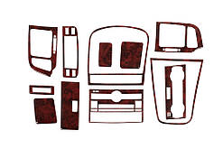 Накладки на панель (Meric) Дерево для Chevrolet Captiva 2006-2019 рр