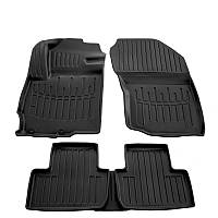 Килимки Stingray 3D (5 шт, поліуретан) для Citroen C-4 Aircross