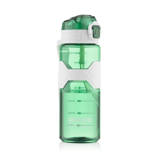 Пляшка для води Ardesto Fitness 800 мл, пластик, зілля
