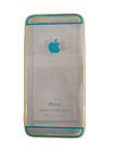 Силікон slim-пластик (прозорий) IPHONE 6 blue