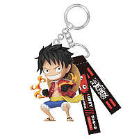 Брелок Луффі Монкі Д.  - Ван Піс | Luffy Monkey D. - One Piece Straw Hat Crew