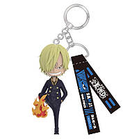 Брелок Санджі - Ван Піс | Sanji - One Piece Straw Hat Crew