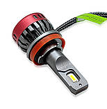 Лед лампи H11 Kelvin 40W Fseries 9-24V 8000Lm 6000K LED автолампи, фото 7