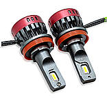 Лед лампи H11 Kelvin 40W Fseries 9-24V 8000Lm 6000K LED автолампи, фото 5