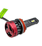Лед лампи H11 Kelvin 40W Fseries 9-24V 8000Lm 6000K LED автолампи, фото 10