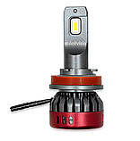 Лед лампи H11 Kelvin 40W Fseries 9-24V 8000Lm 6000K LED автолампи, фото 9
