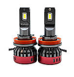 Лед лампи H11 Kelvin 40W Fseries 9-24V 8000Lm 6000K LED автолампи, фото 6