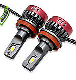 Лед лампи H11 Kelvin 40W Fseries 9-24V 8000Lm 6000K LED автолампи, фото 3