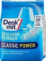 Безфосфатний порошок для посудомийних машин Denkmit Geschirr-Reiniger Classic, 1.5 кг