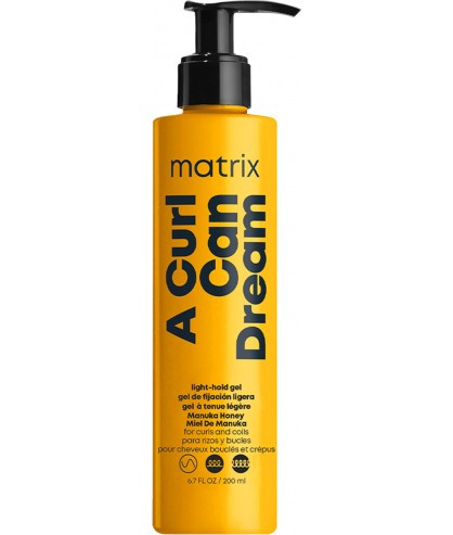 Гель легкої фіксації для кучерявого волосся всіх типів Matrix A Curl Can Dream Light-Hold Gel, 200 мл (3474637155353)