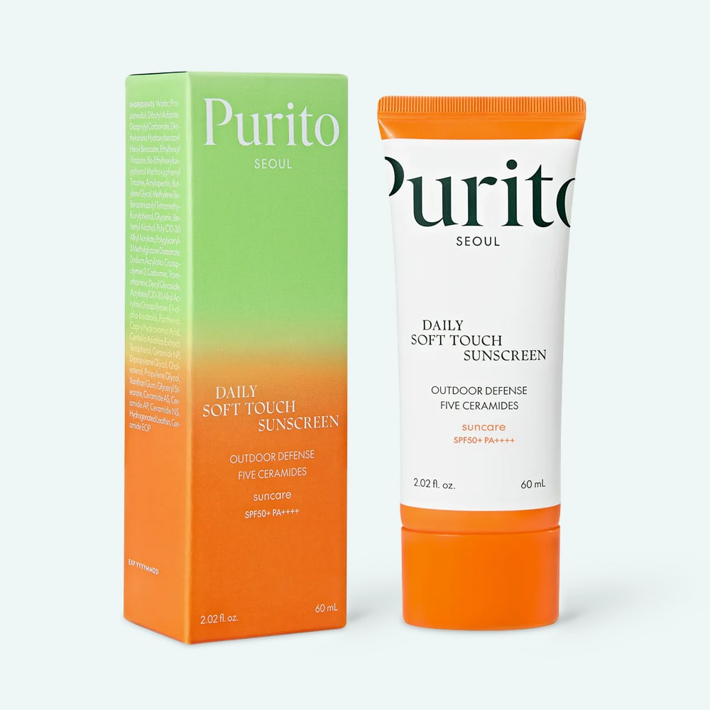 Сонцезахисний крем для обличчя Purito Daily Soft Touch Sunscreen (Renewer) 15 мл