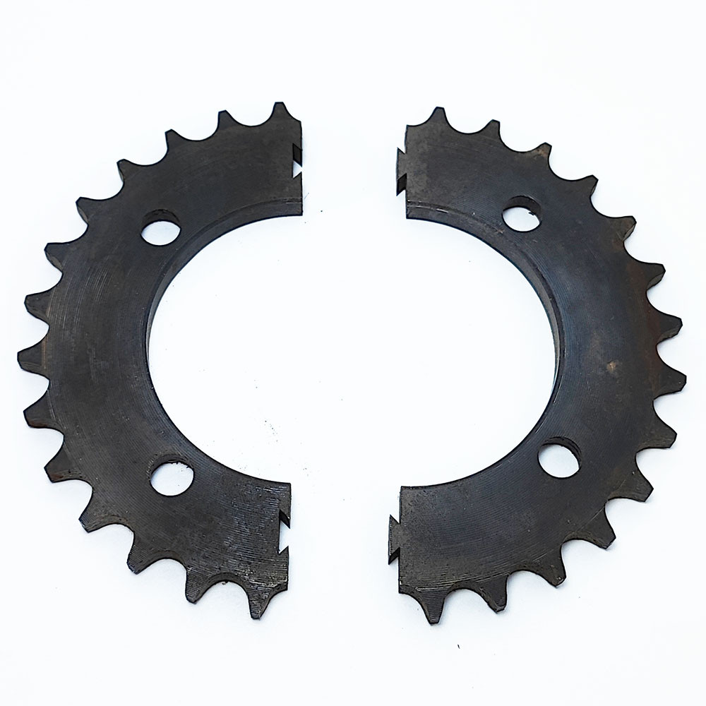 Розбірна зірка 428 крок 28 зубців 64 вал