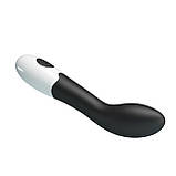 Силіконовий вібратор Pretty Love Bishop Vibrator Black, фото 5