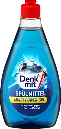 Мийний засіб для посуду ультрапотужність Denkmit Spulmittel ultra Multi-Power 5, 500 мл