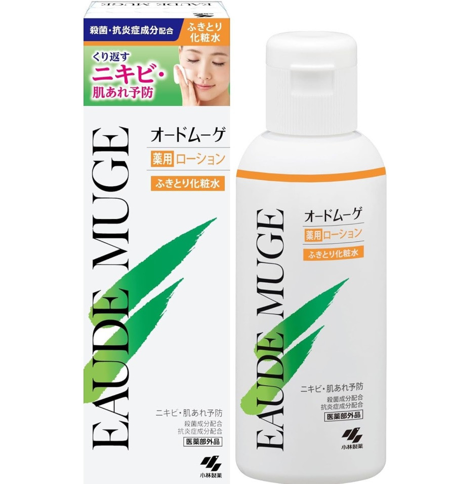 Kobayashi Eaude Muge Lotion Очищаючий лосьйон для проблемної шкіри з акне, 160 мл, фото 1