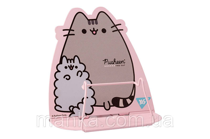 Підставка для книг фігурна Yes "Pusheen", метал 470515, фото 1