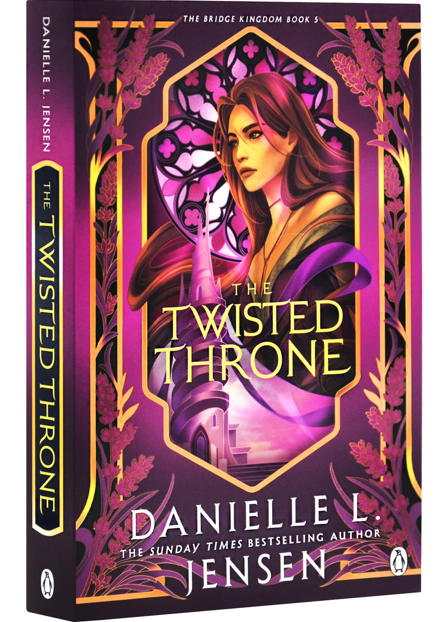 The Twisted Throne. The Bridge Kingdom. Book 5, фото 1