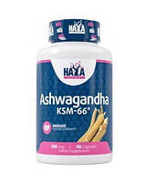 Ашваганда Haya Labs Ashwagandha KSM - 66  450 mg  90 капсул