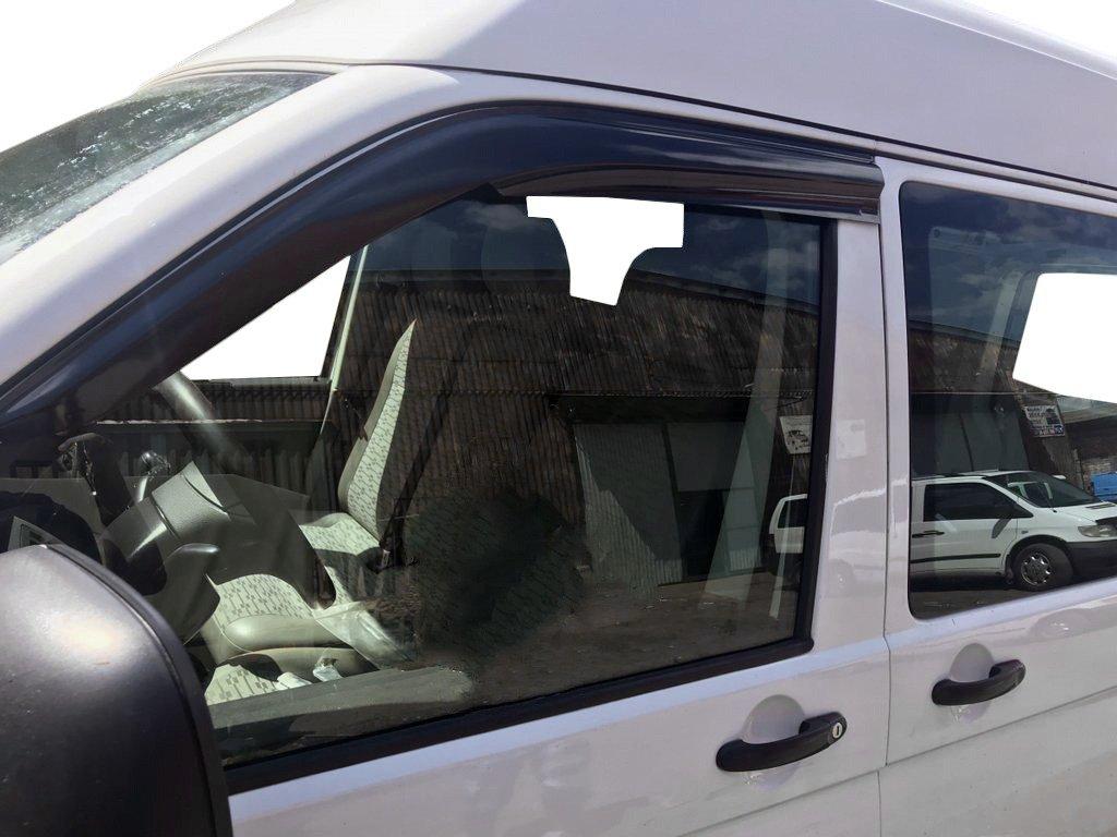 Вітровики (2 шт., Sunplex Sport) для Volkswagen T5 Caravelle 2004-2010 рр, фото 1