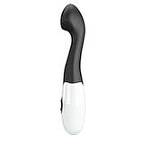 Силіконовий вібратор Pretty Love Charles Vibrator Black, фото 3