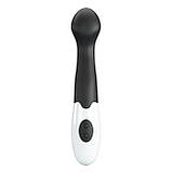 Силіконовий вібратор Pretty Love Charles Vibrator Black, фото 5