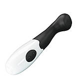 Силіконовий вібратор Pretty Love Charles Vibrator Black, фото 4